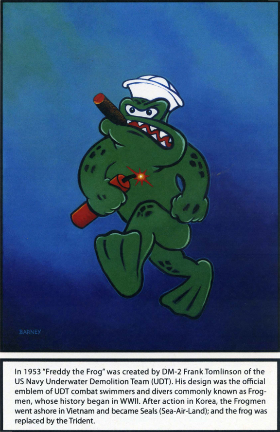 Freddy The Frog - UDT